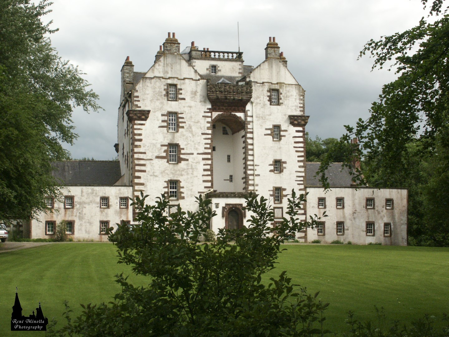 Craigston Castle, Turriff, Schottland